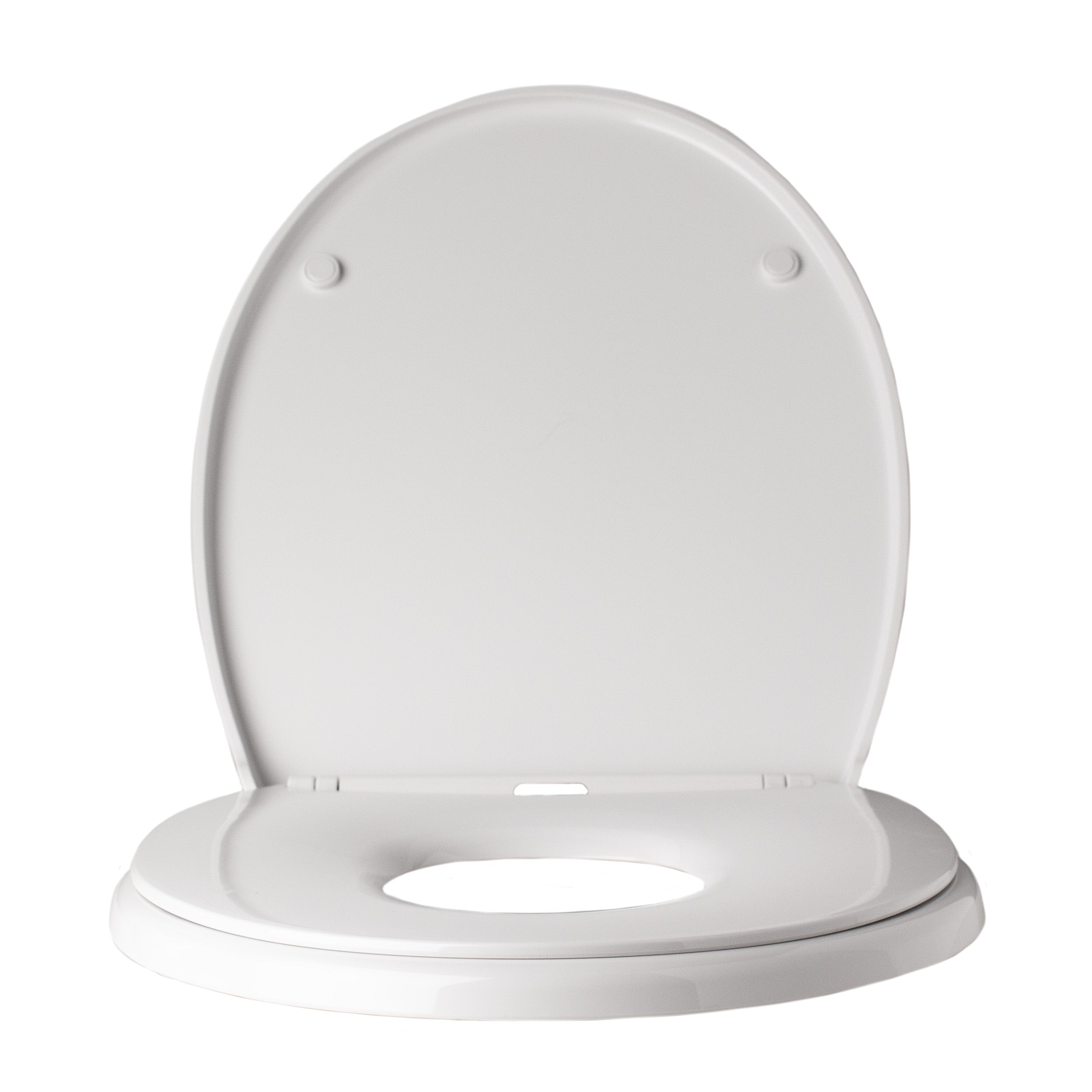 Siège de toilette familial avec finition antibactérienne 