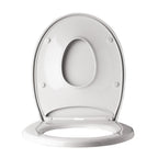 Siège de toilette familial avec finition antibactérienne 