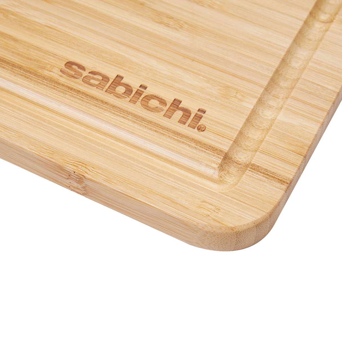 Planche à découper moyenne en bambou