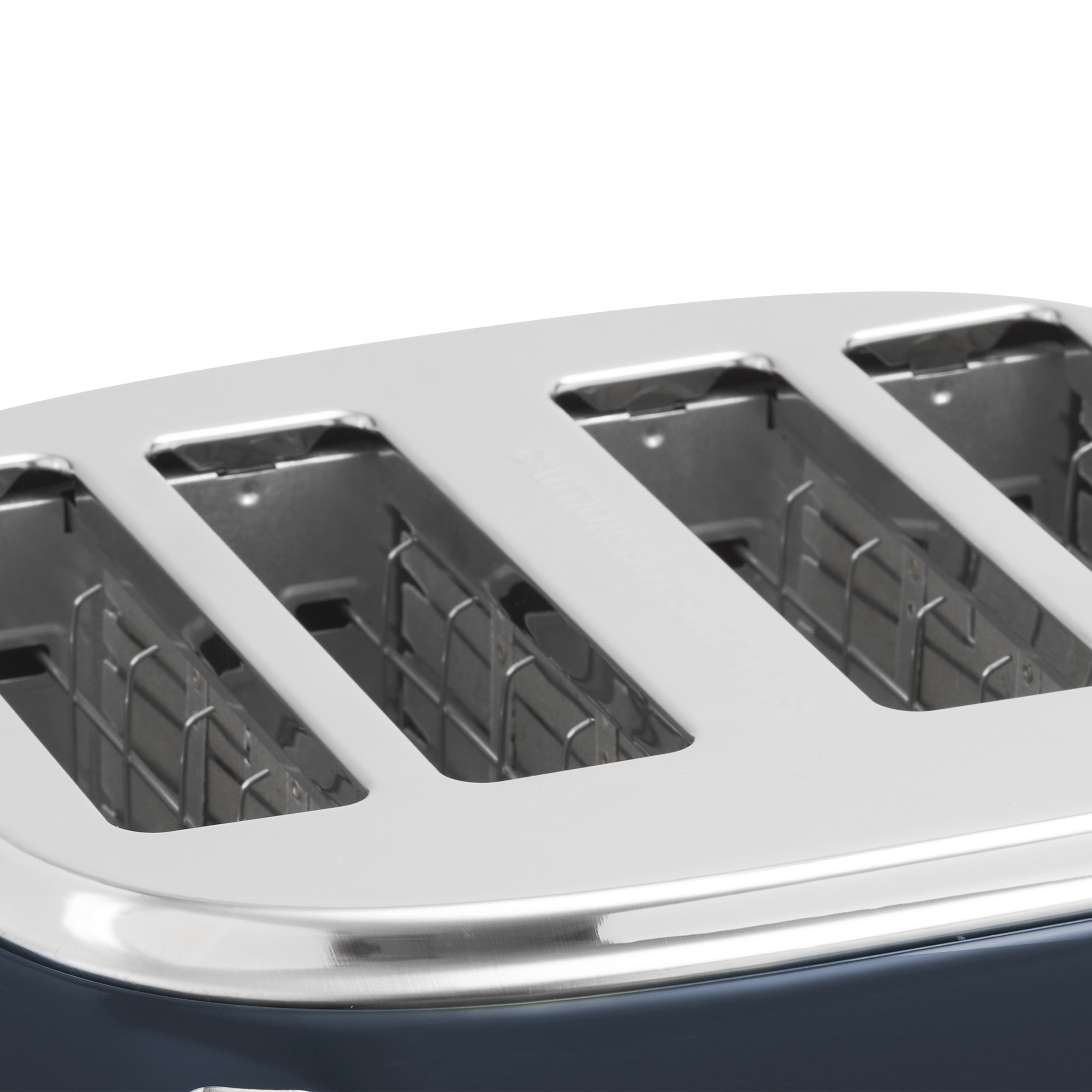 Grille-pain 4 tranches Haden Jersey bleu acier 