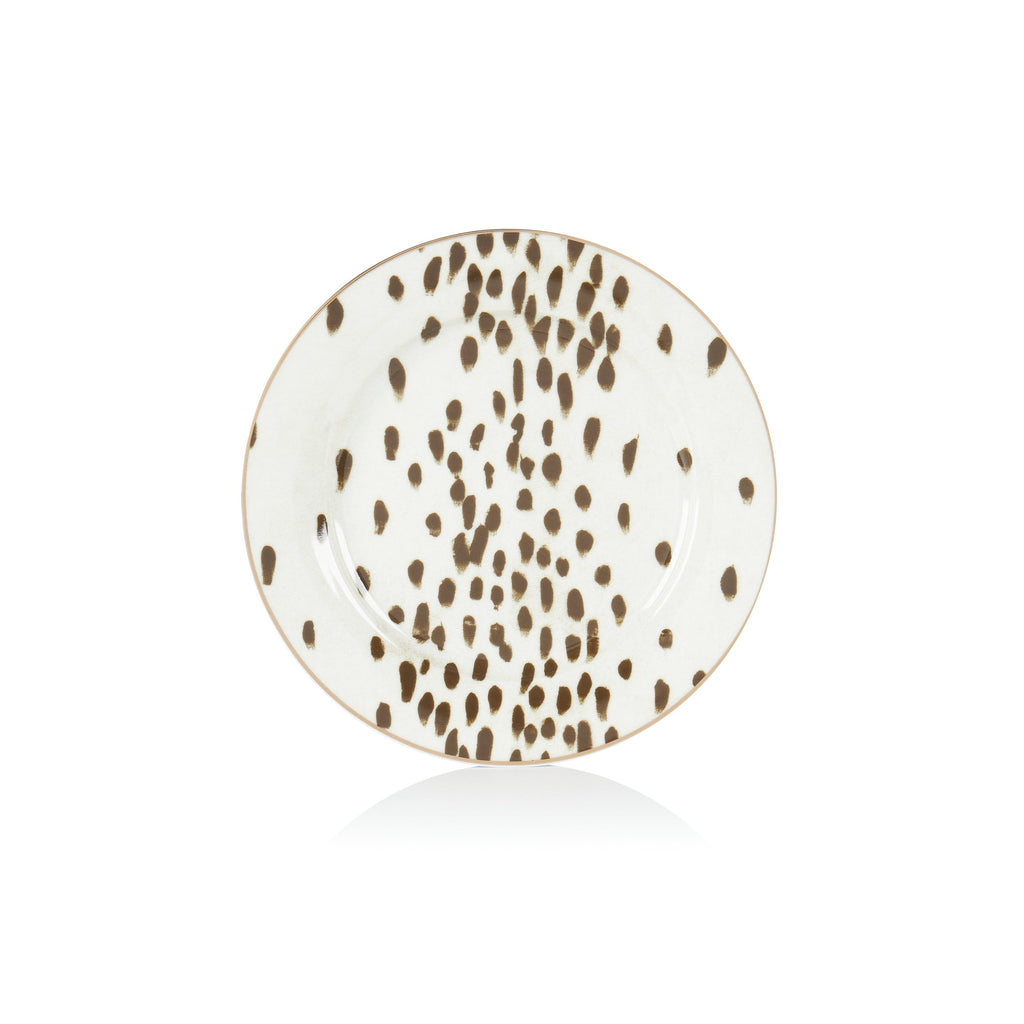 Service de table 12 pièces pour caniche et dalmatien blond Tottenham 