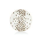Service de table 12 pièces pour caniche et dalmatien blond Tottenham 