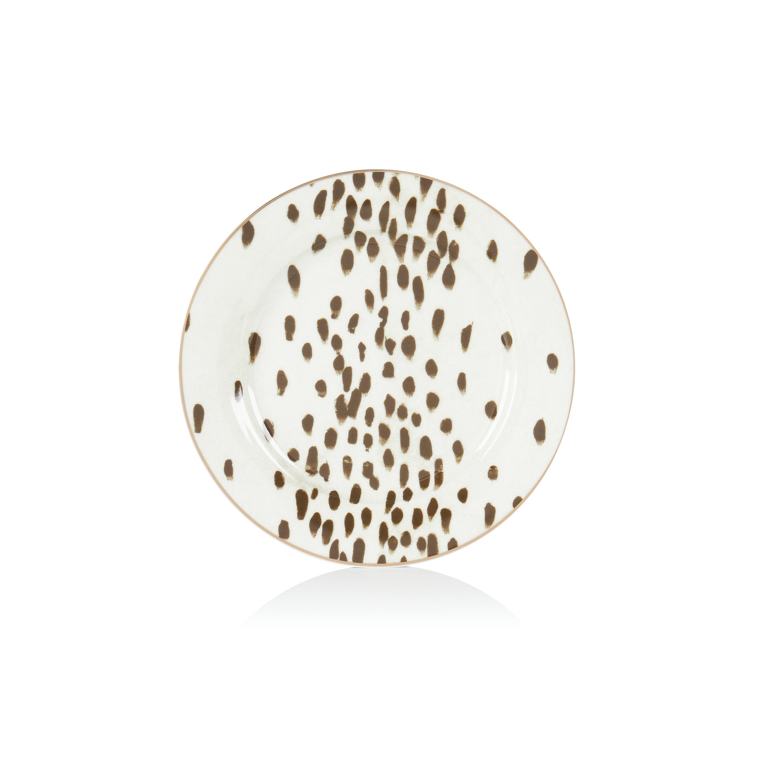 Service de table 12 pièces pour caniche et dalmatien blond Tottenham 