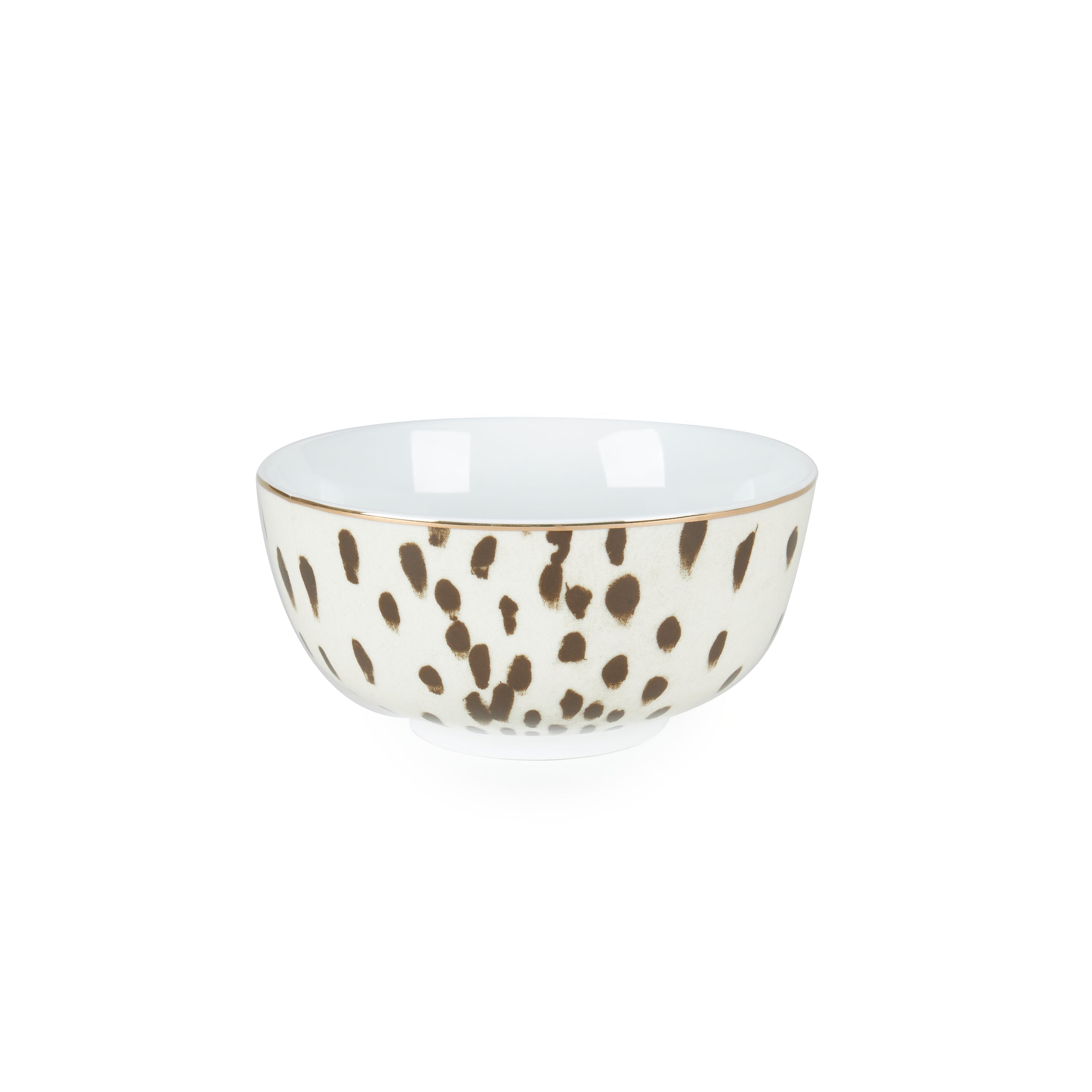 Service de table 12 pièces pour caniche et dalmatien blond Tottenham 