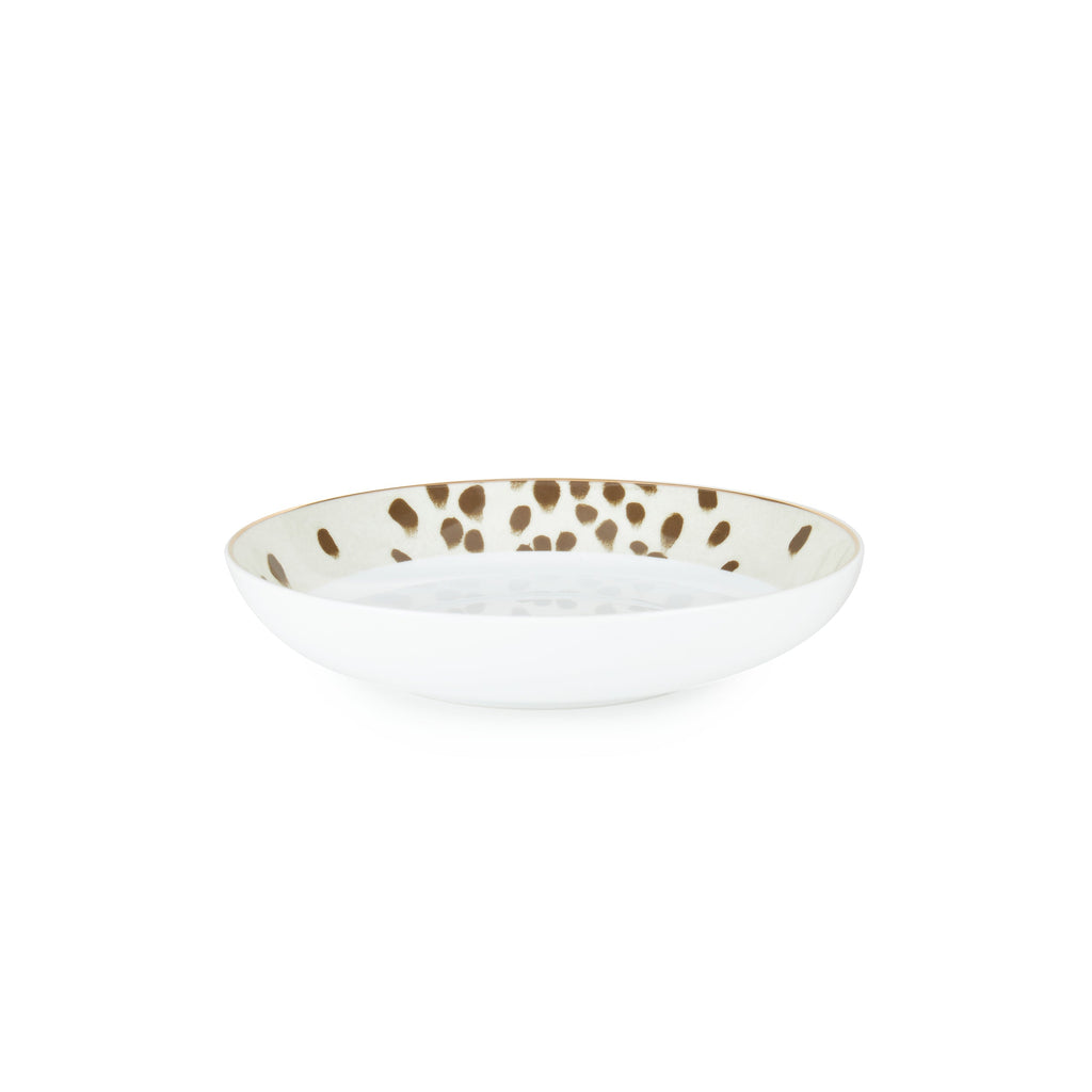 Bols de pâtes dalmatiens Totenham Caniche et Blonde 4 pièces