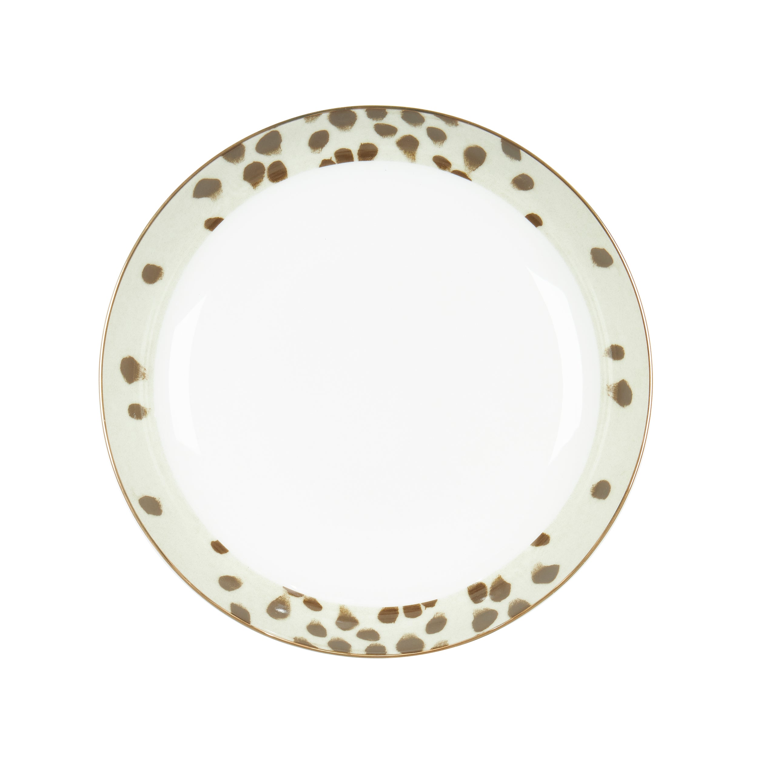 Service de table 12 pièces pour caniche et dalmatien blond Tottenham 