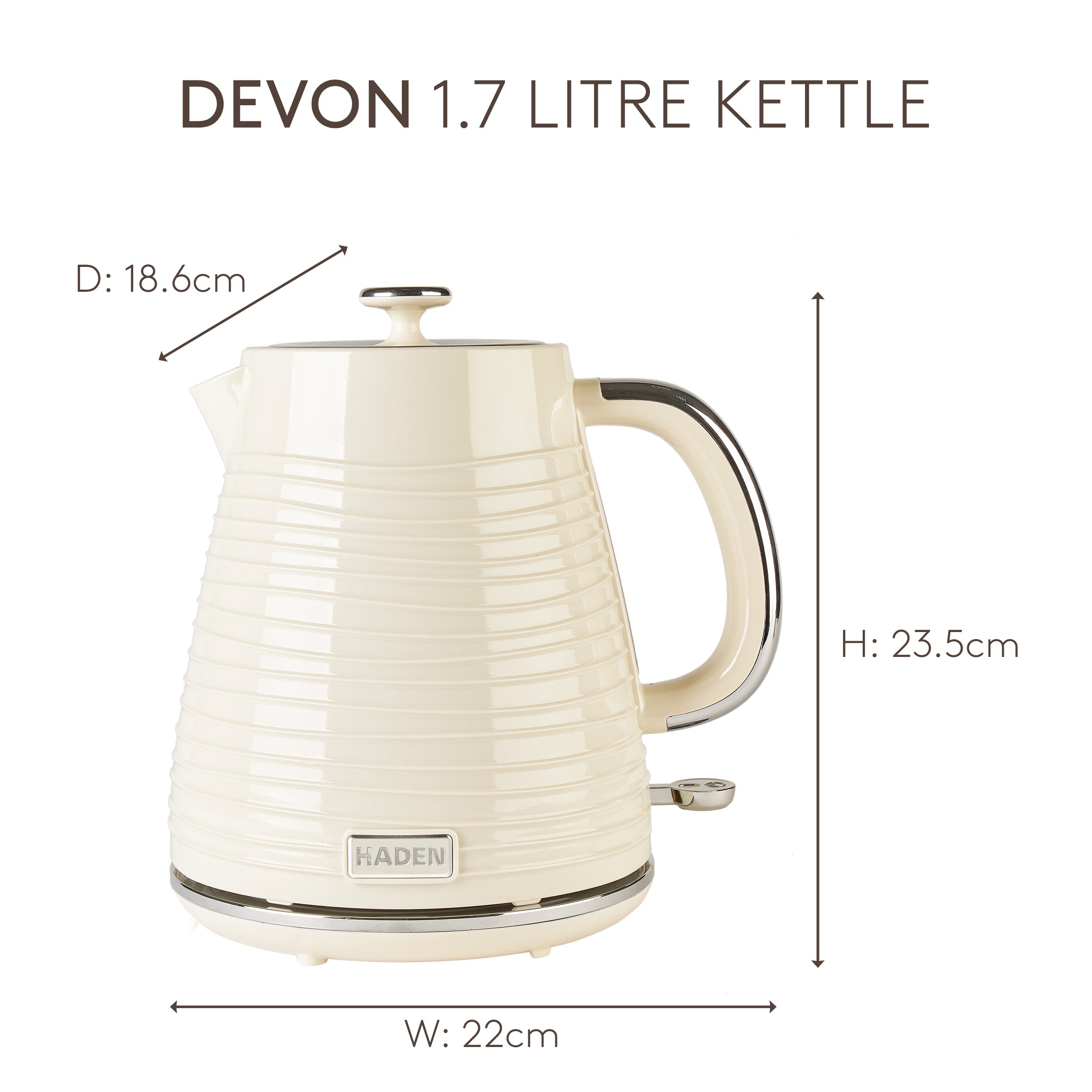 Haden Devon Kettle Cream