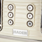 Grille-pain 4 tranches Haden Devon Cream