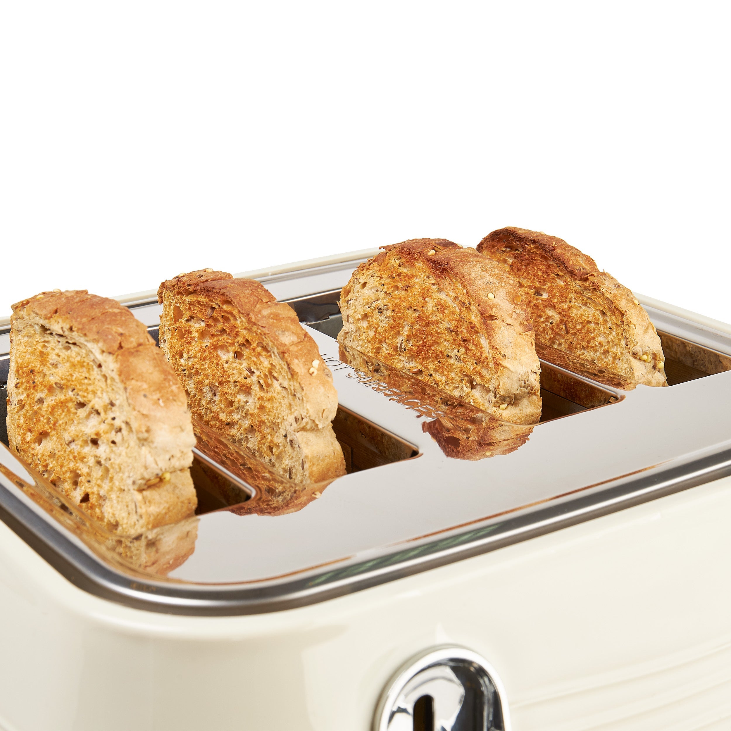 Grille-pain 4 tranches Haden Devon Cream