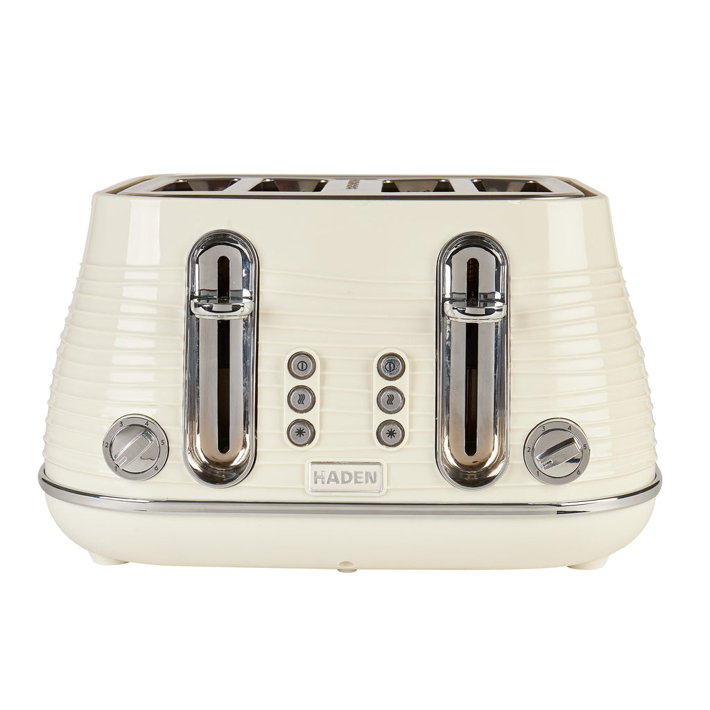 Grille-pain 4 tranches Haden Devon Cream