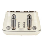 Grille-pain 4 tranches Haden Devon Cream