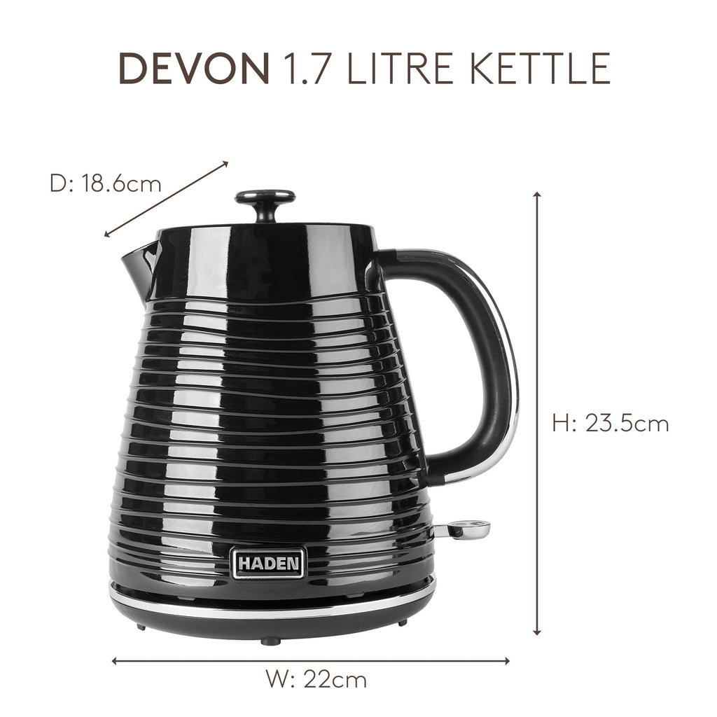 Haden Devon Black Kettle