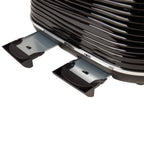 Grille-pain 4 tranches Haden Devon noir