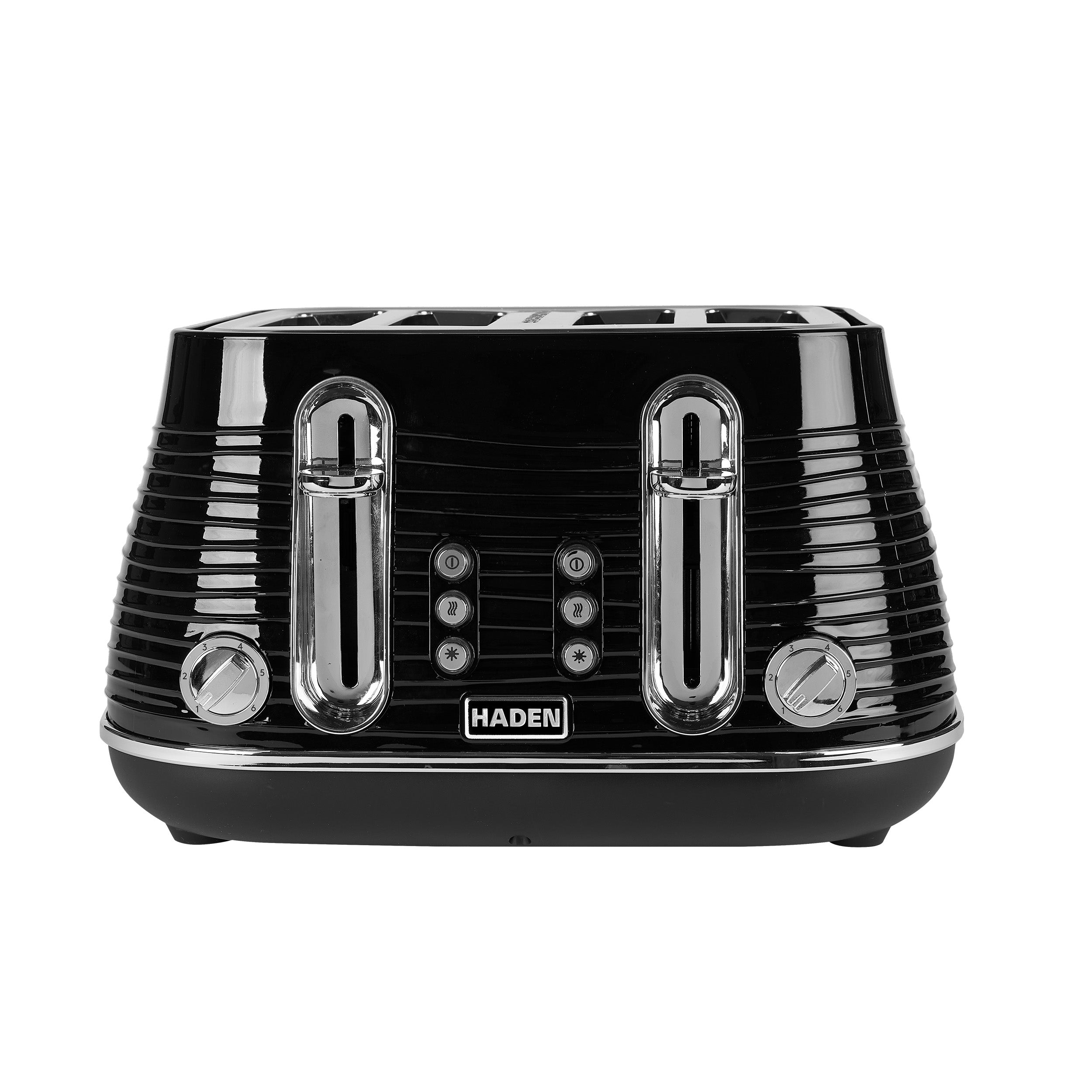 Grille-pain 4 tranches Haden Devon noir