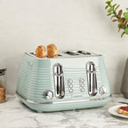 Grille-pain 4 tranches Haden Devon Eucalyptus