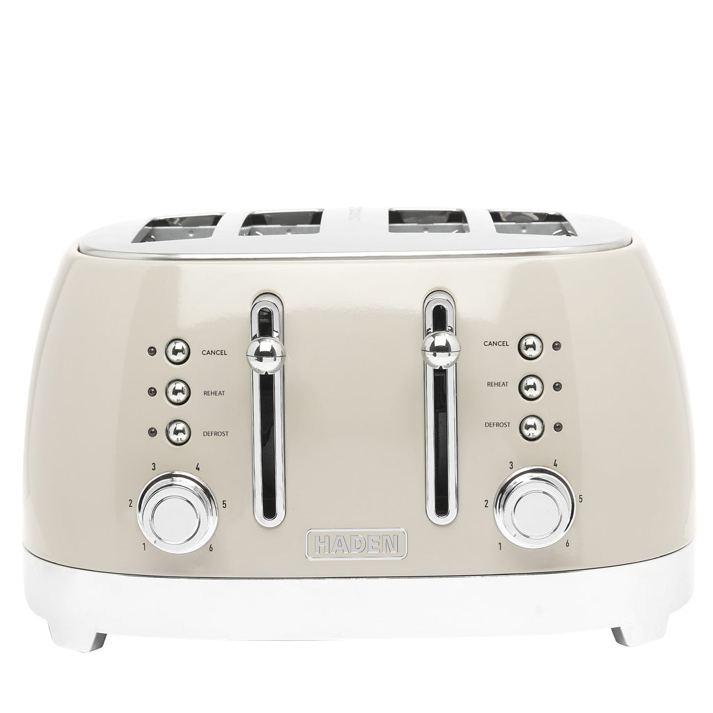 Grille-pain 4 tranches Haden Bristol Putty