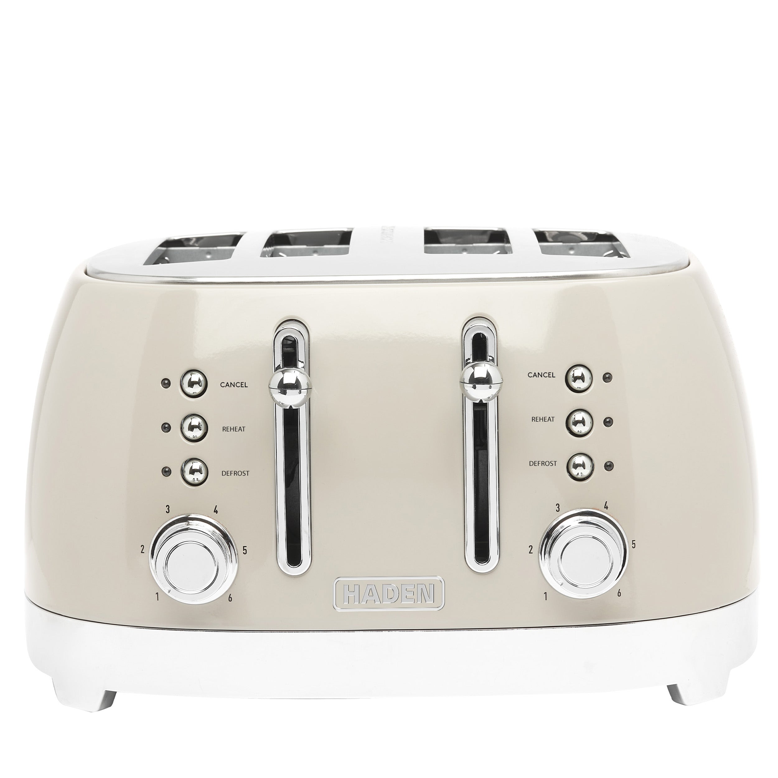 Grille-pain 4 tranches Haden Bristol Putty