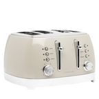 Grille-pain 4 tranches Haden Bristol Putty