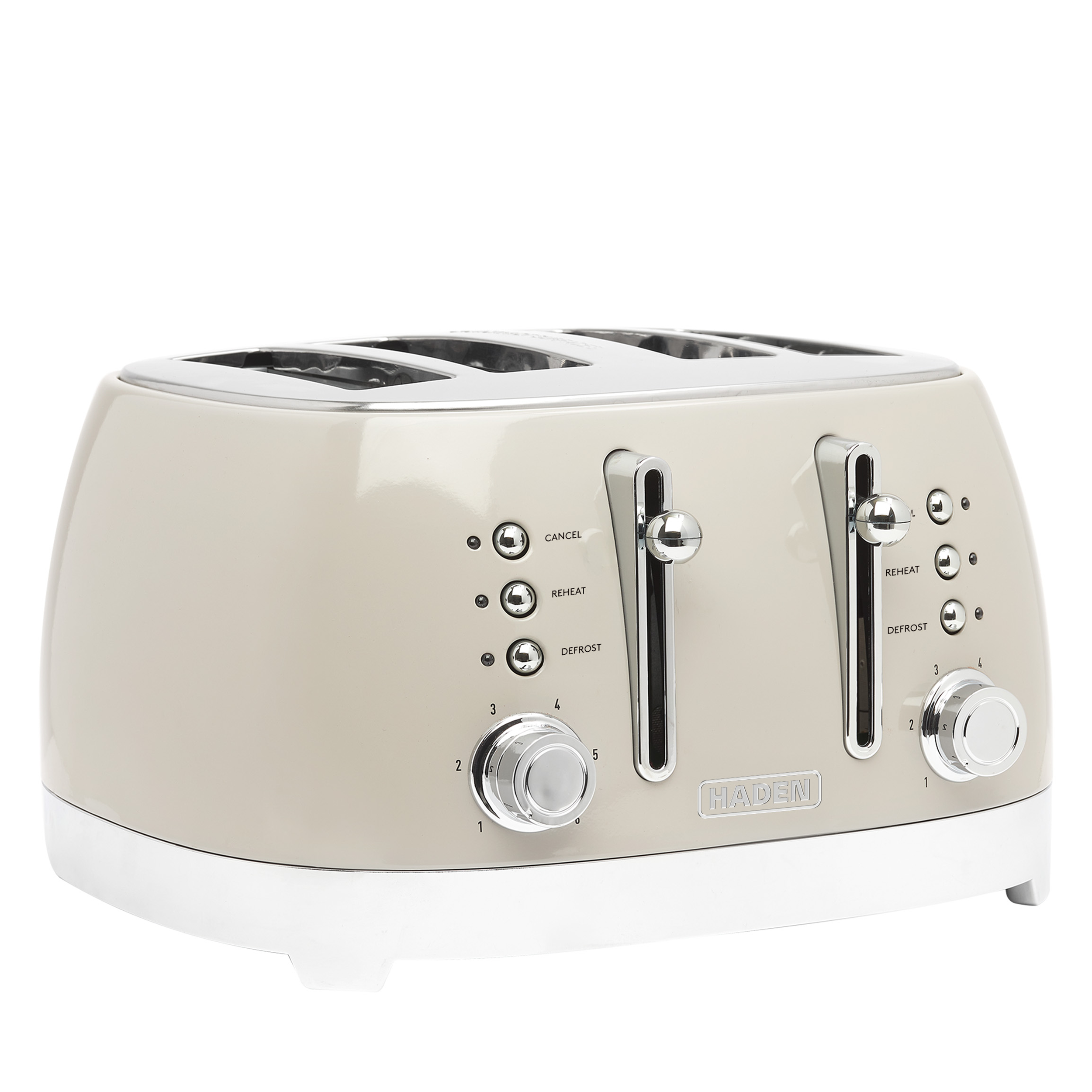 Grille-pain 4 tranches Haden Bristol Putty