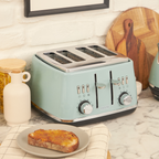 Grille-pain Haden Cotswold 4 tranches Sage