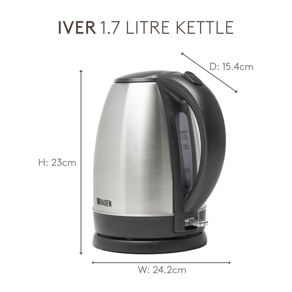 Bouilloire en acier inoxydable Haden Iver