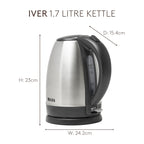 Bouilloire en acier inoxydable Haden Iver