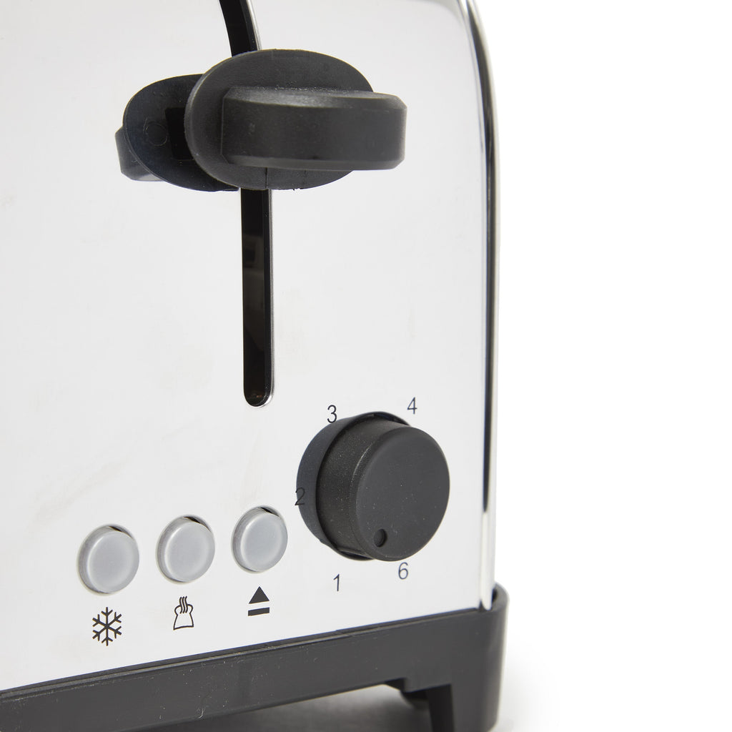 Grille-pain 2 tranches en acier inoxydable Haden Iver