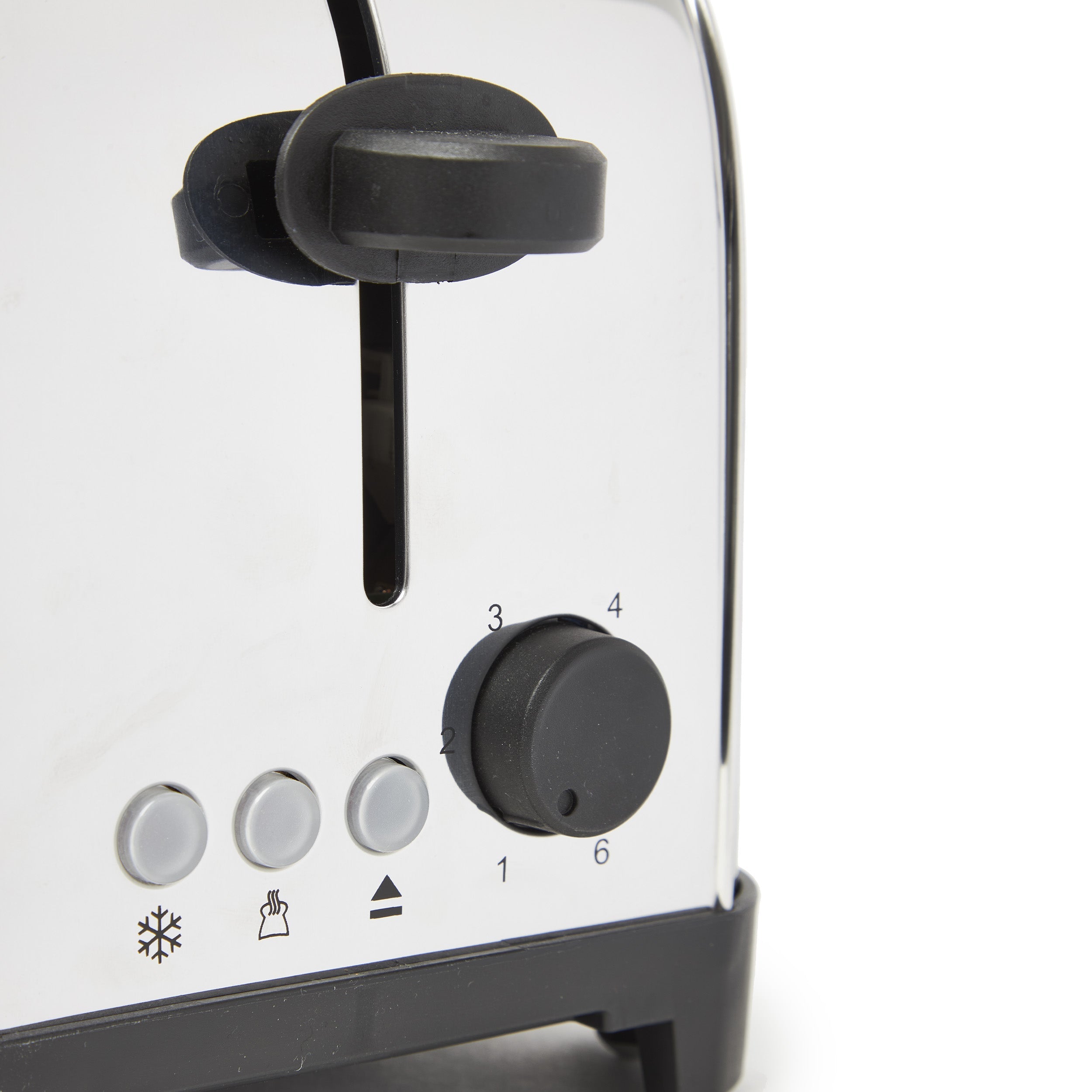 Grille-pain 2 tranches en acier inoxydable Haden Iver