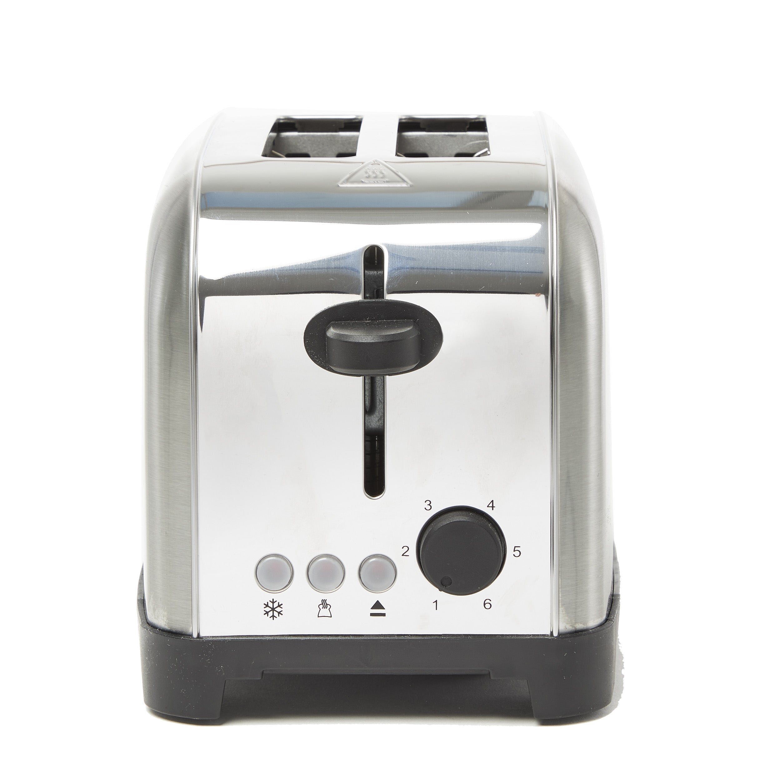 Grille-pain 2 tranches en acier inoxydable Haden Iver