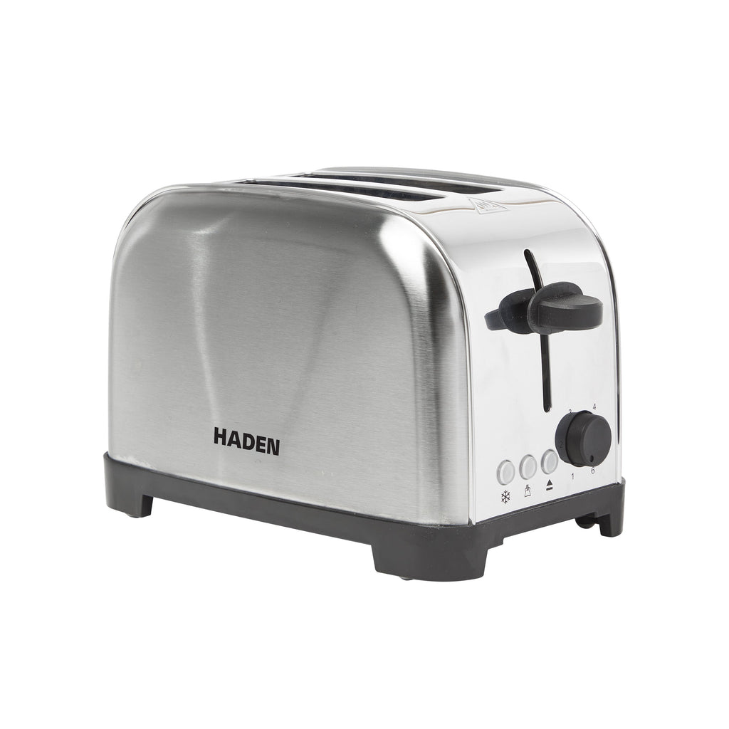 Grille-pain 2 tranches en acier inoxydable Haden Iver