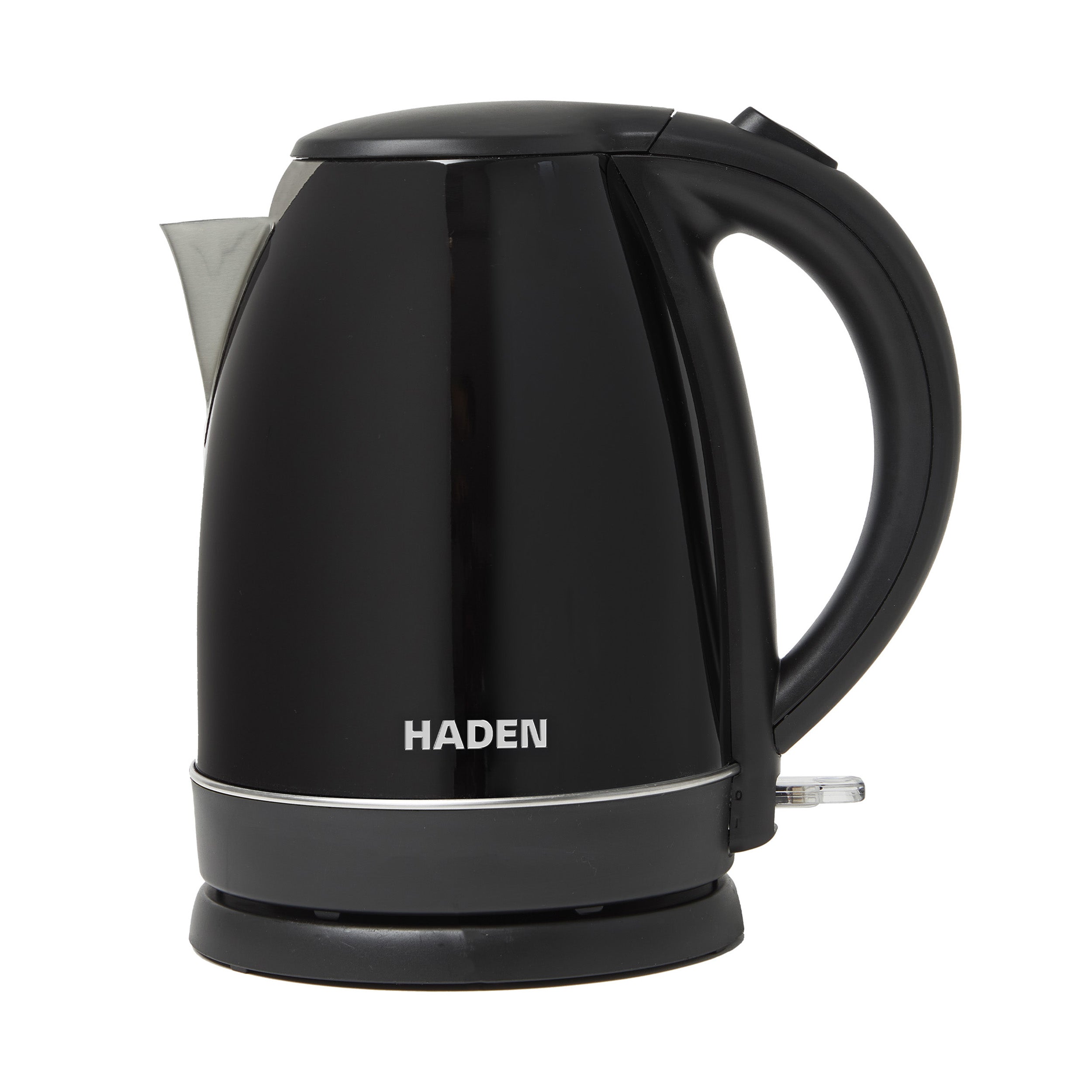 Bouilloire noire Haden Iver