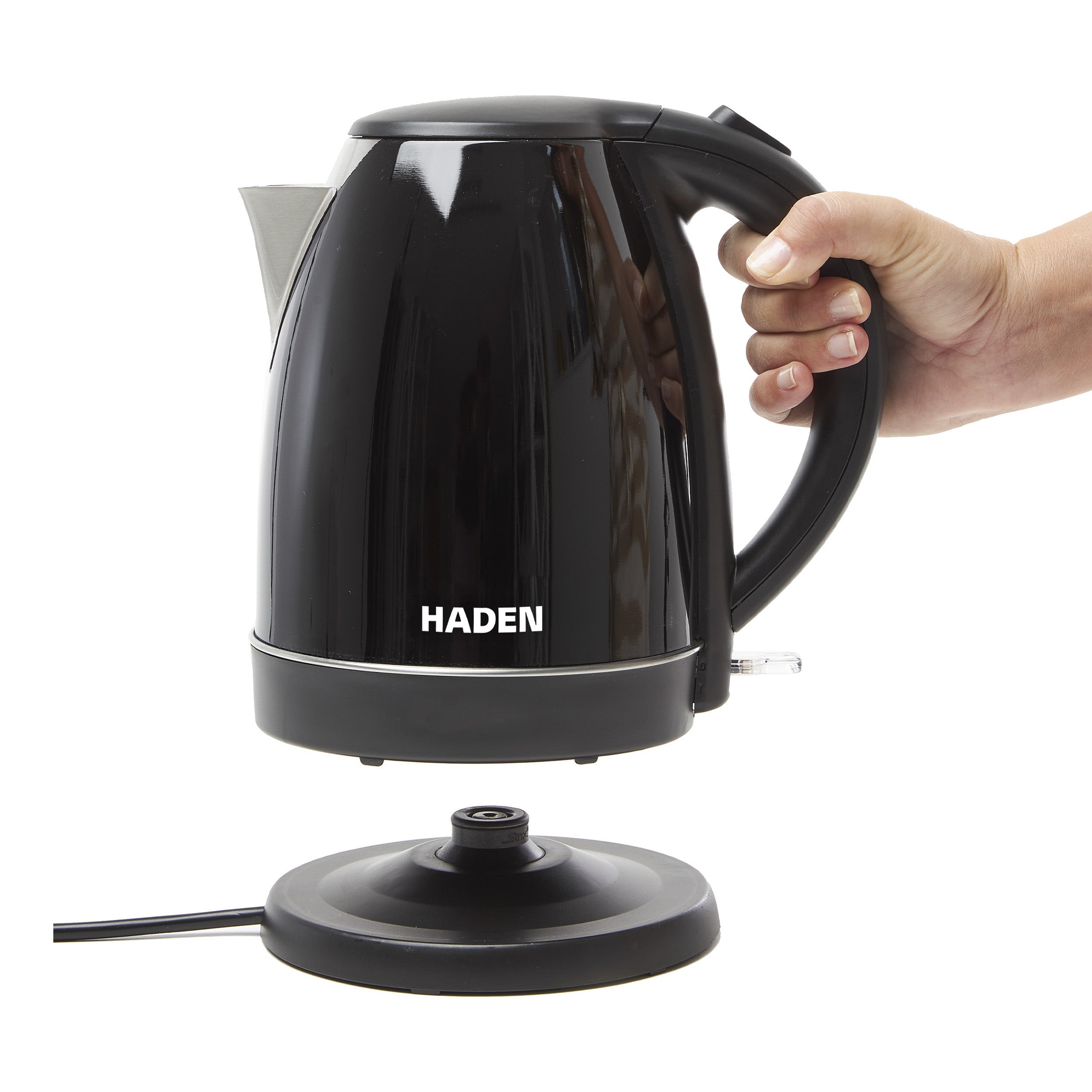Bouilloire noire Haden Iver