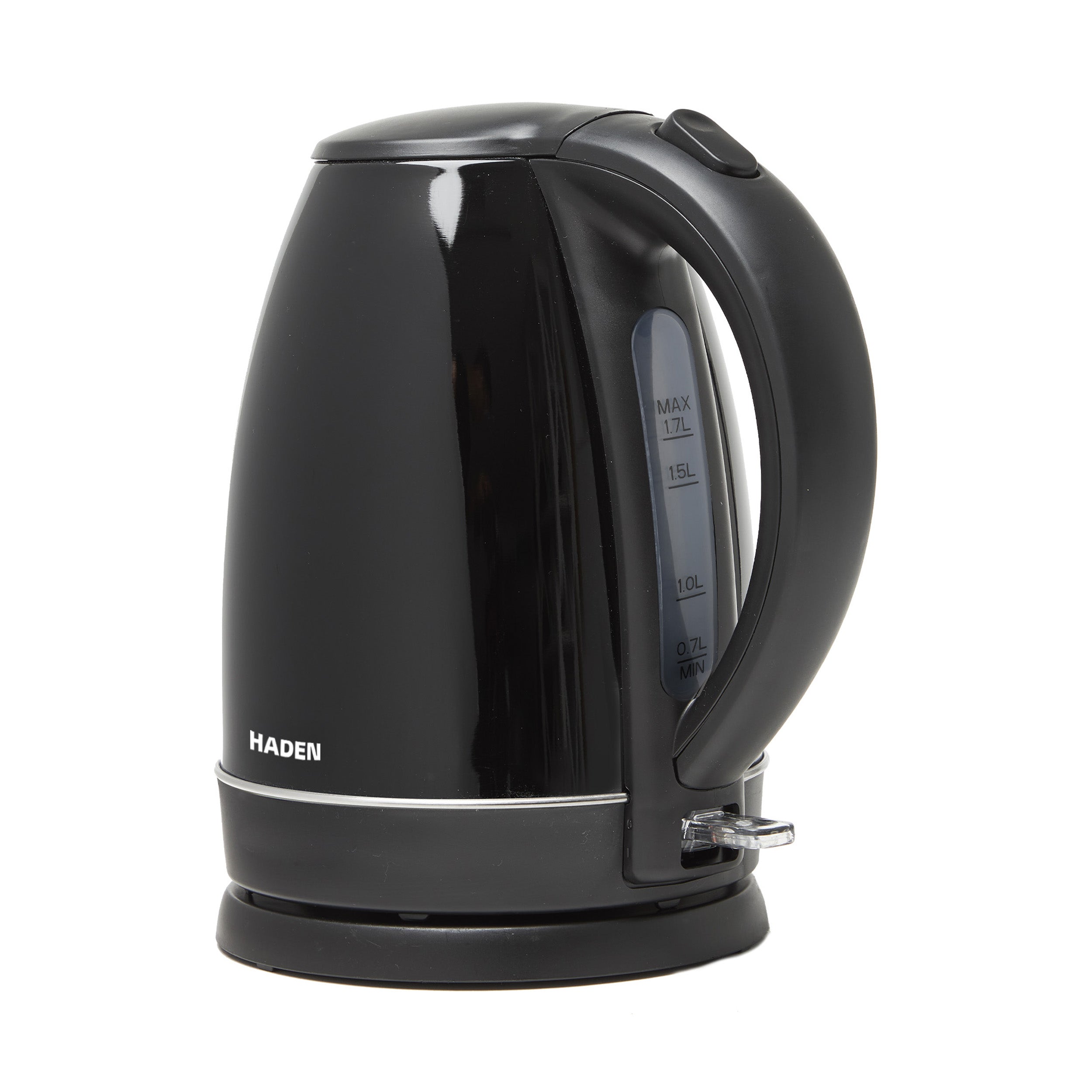 Bouilloire noire Haden Iver