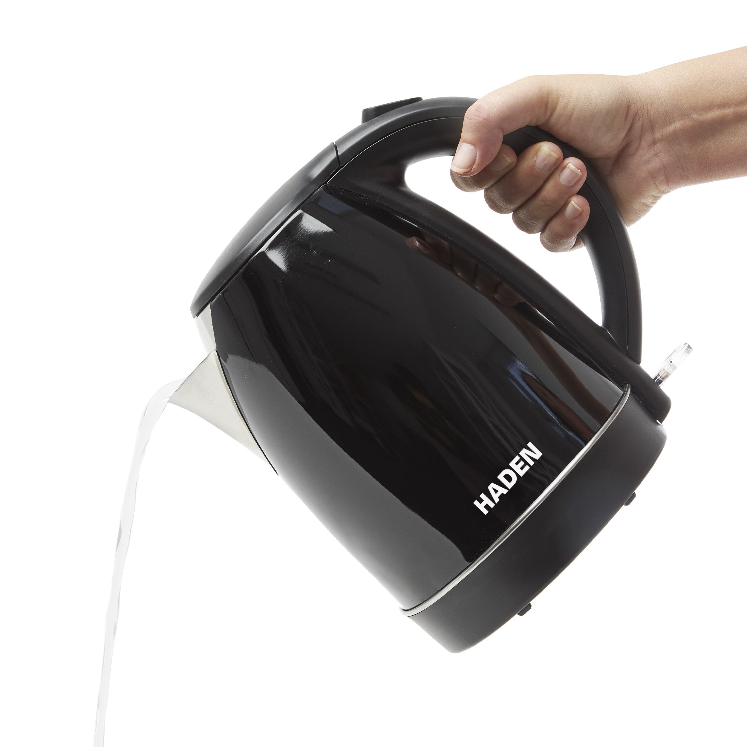 Bouilloire noire Haden Iver