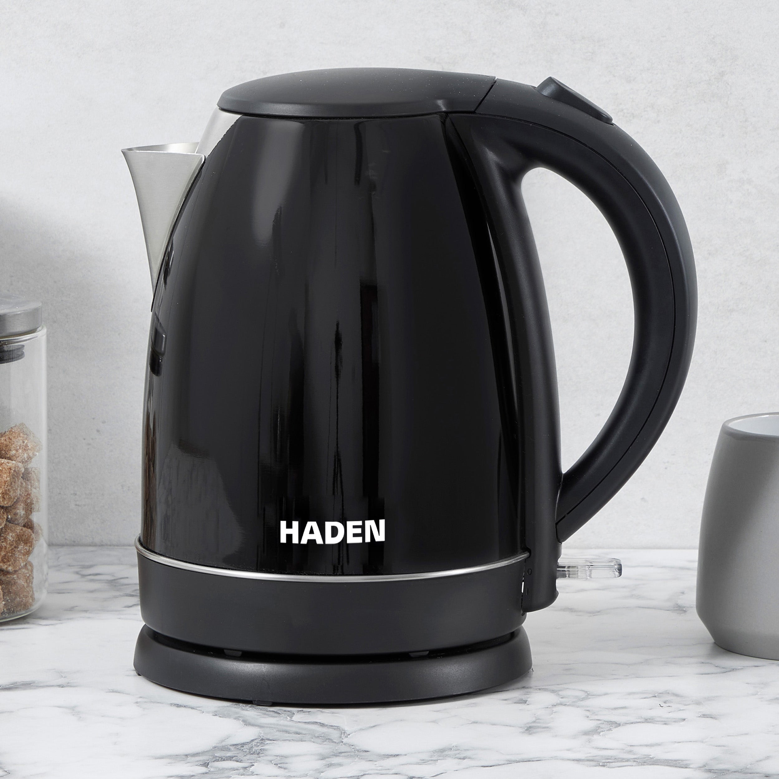 Bouilloire noire Haden Iver