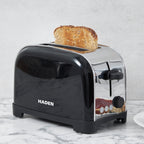 Grille-pain 2 tranches Haden Iver noir