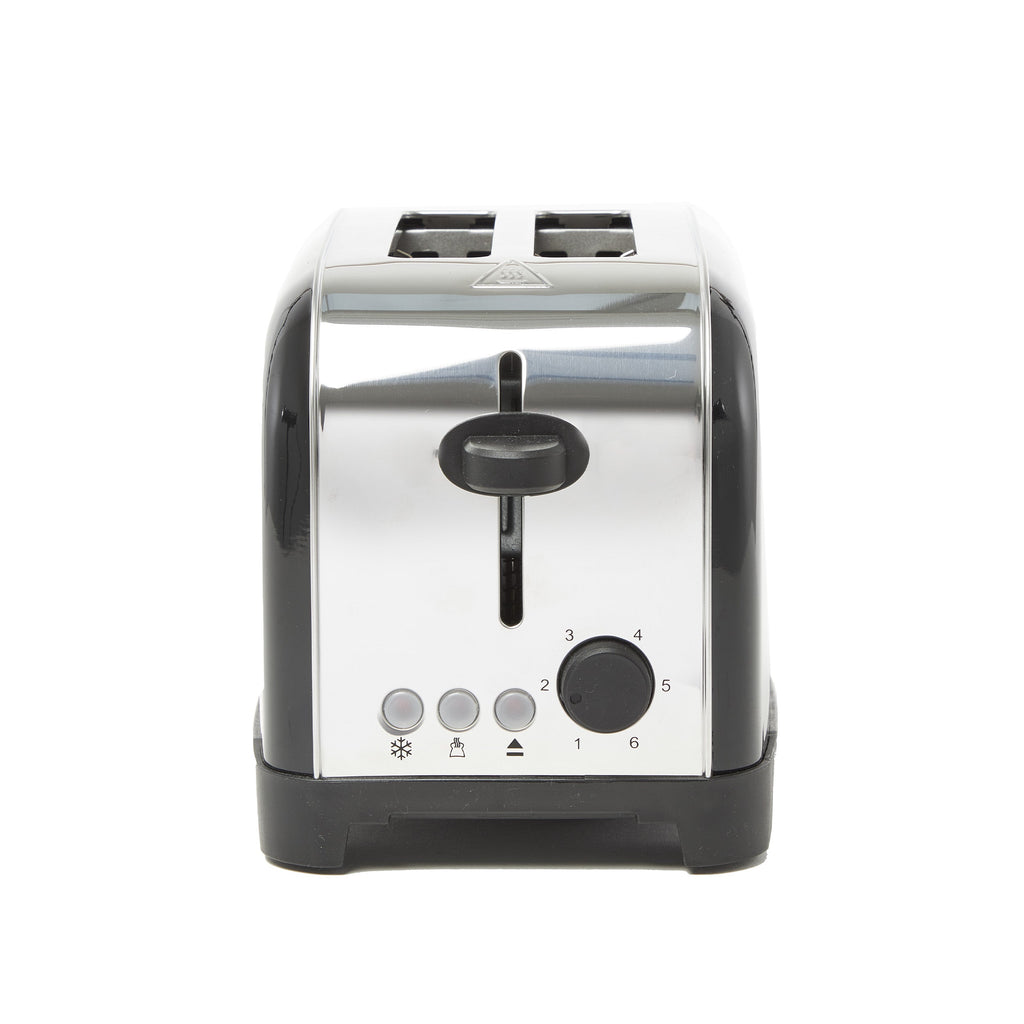 Grille-pain 2 tranches Haden Iver noir