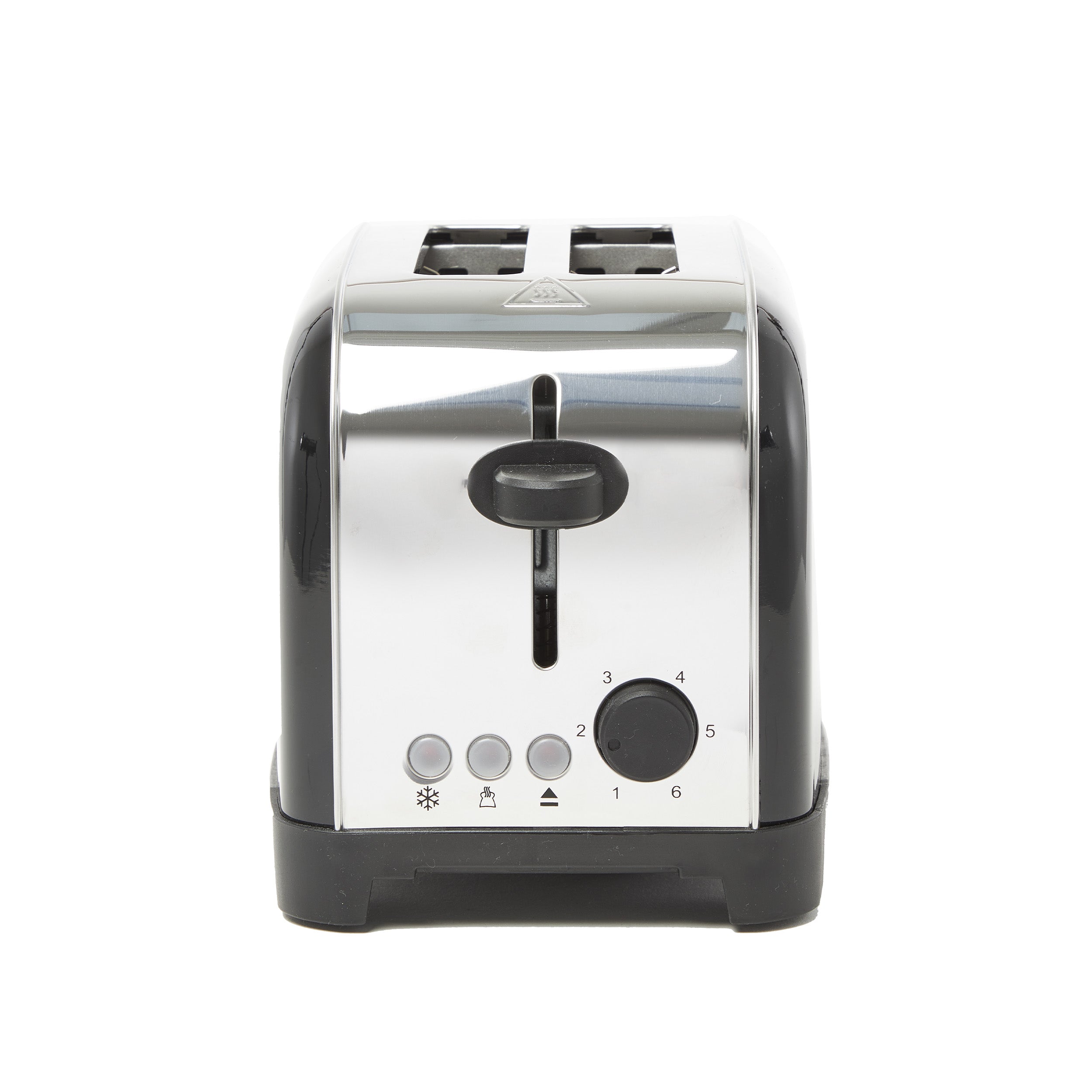 Grille-pain 2 tranches Haden Iver noir