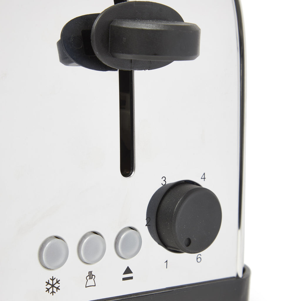 Grille-pain 2 tranches Haden Iver noir