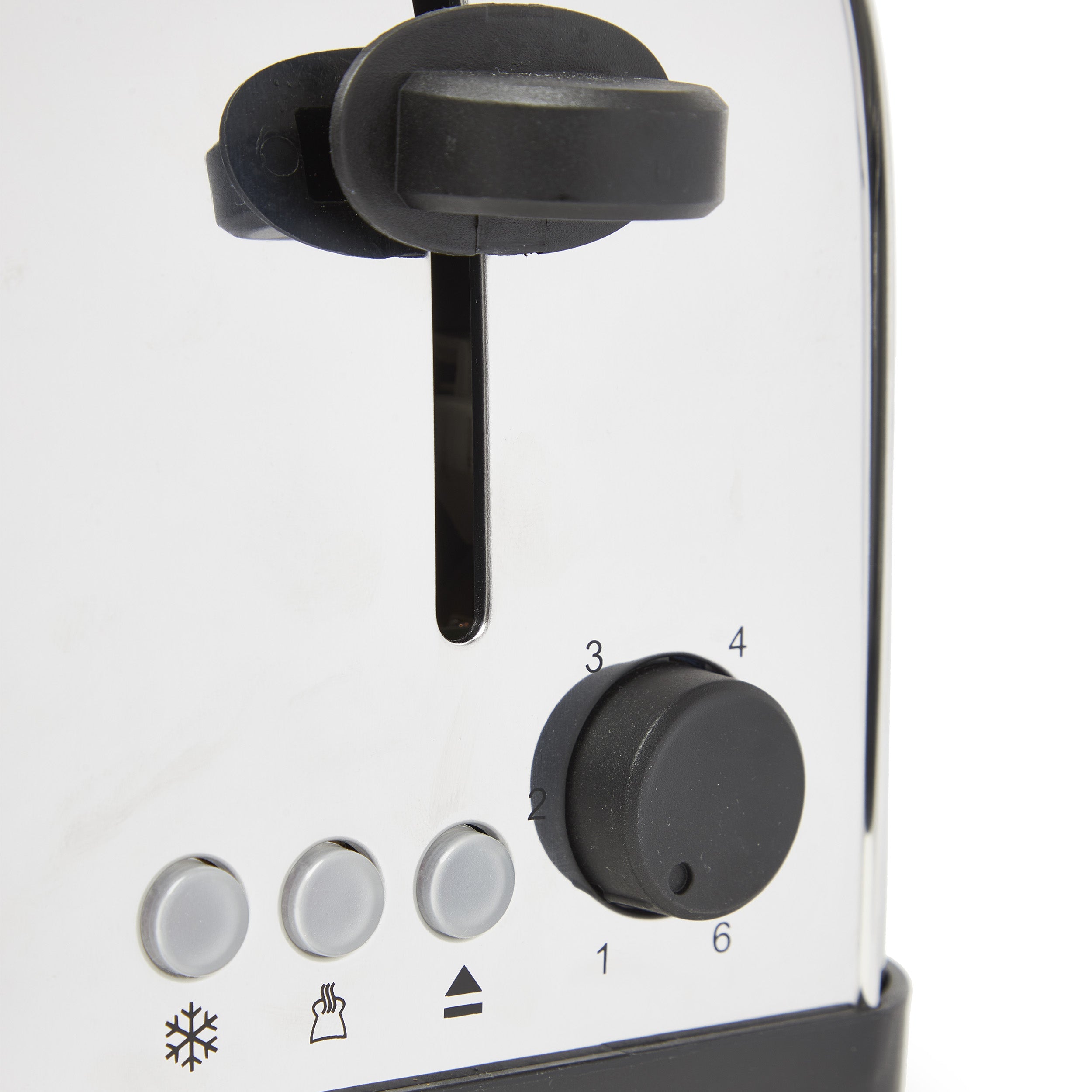 Grille-pain 2 tranches Haden Iver noir