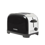 Grille-pain 2 tranches Haden Iver noir
