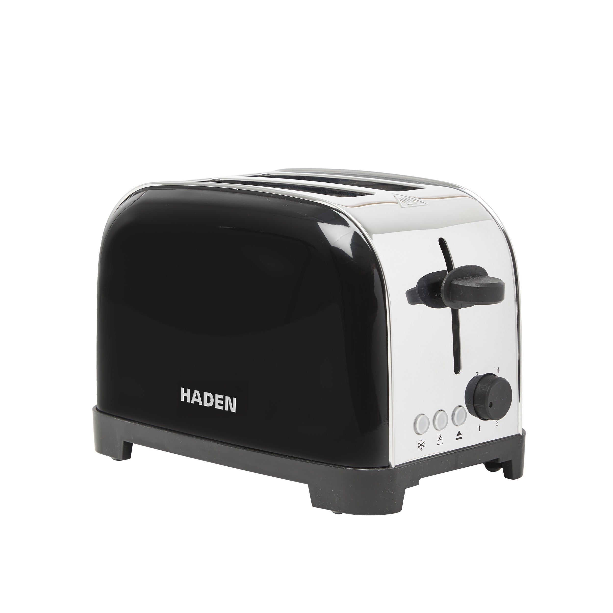 Grille-pain 2 tranches Haden Iver noir