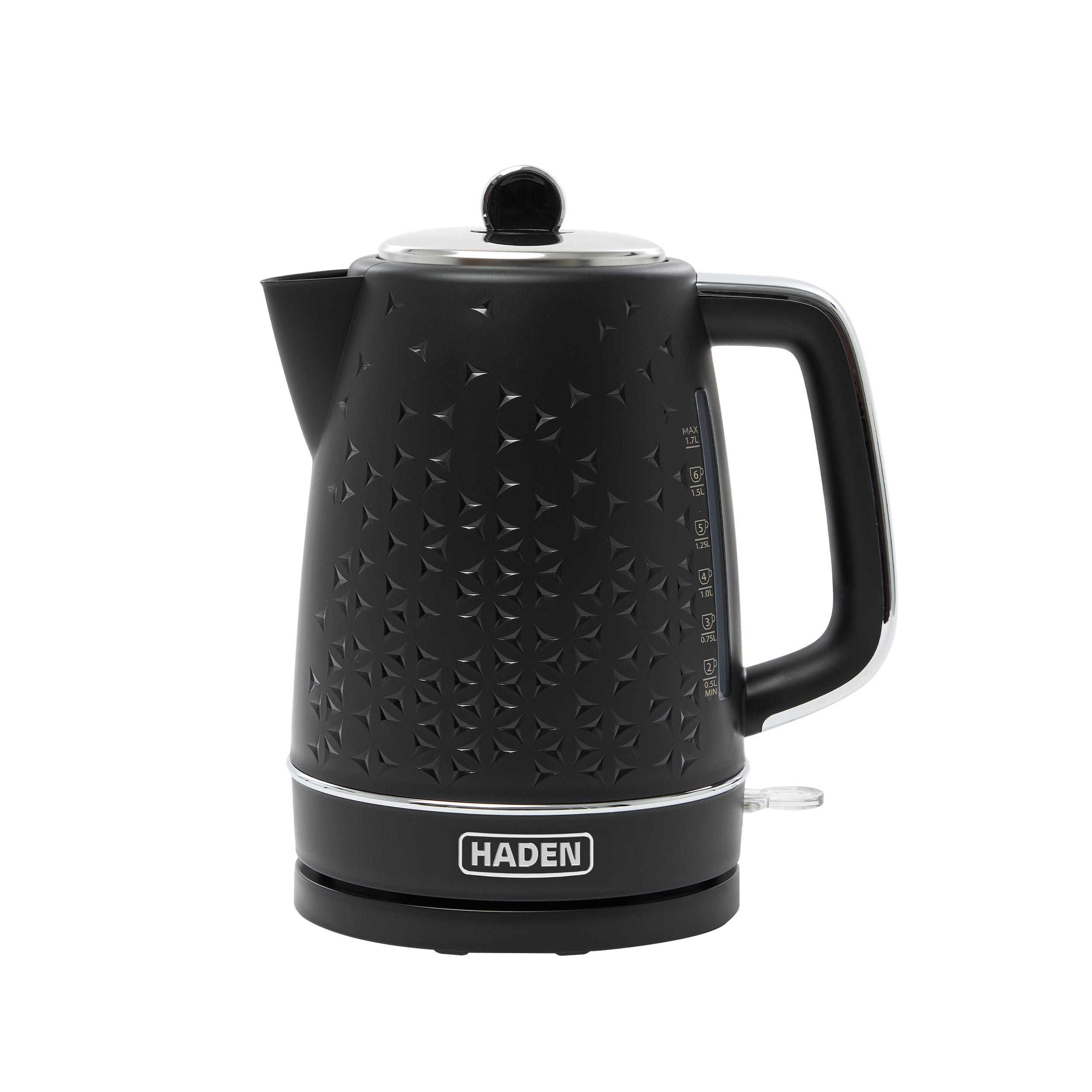 Bouilloire noire Haden Starbeck