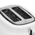 Grille-pain 2 tranches Haden York blanc