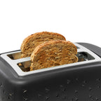 Grille-pain 2 tranches noir Haden Starbeck