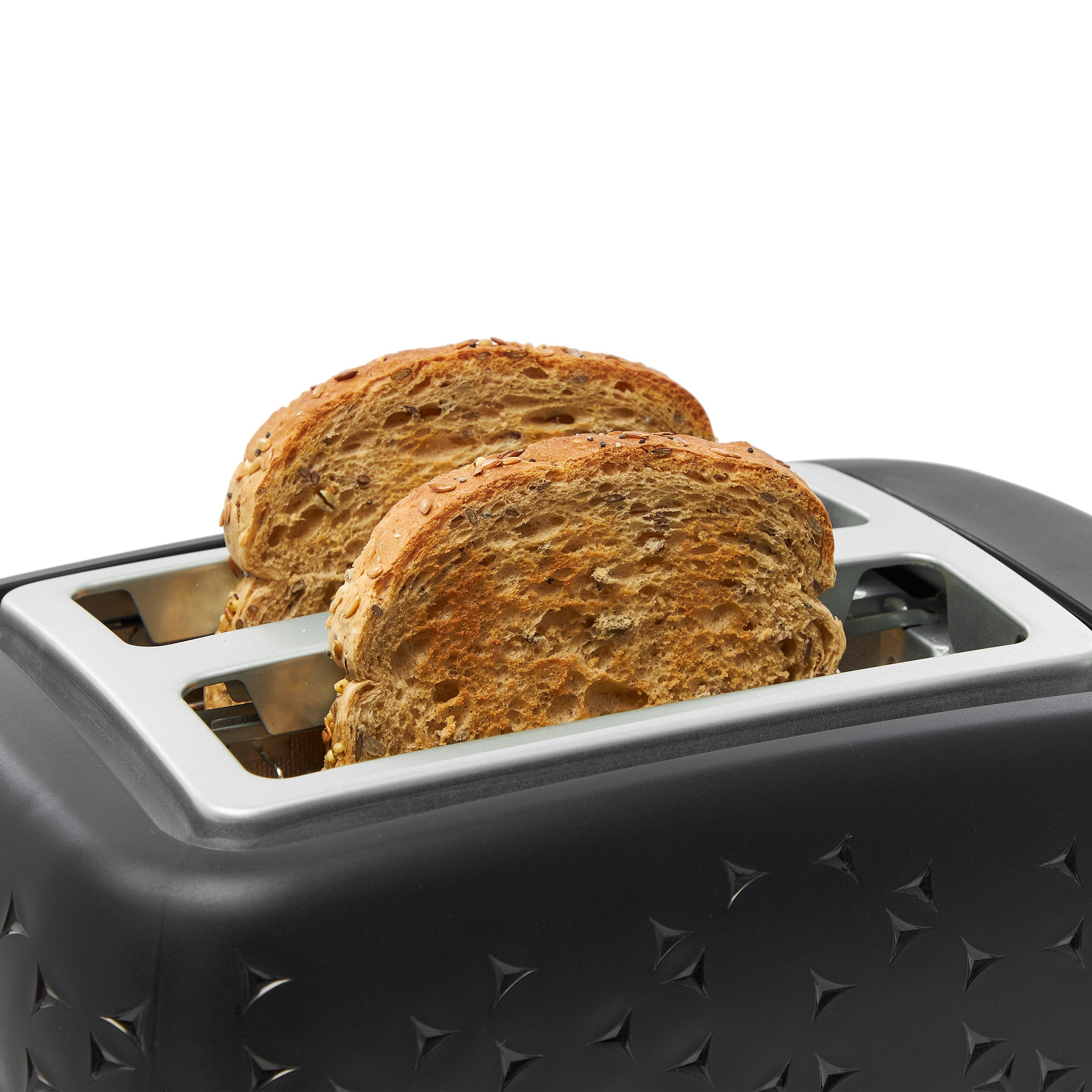 Grille-pain 2 tranches noir Haden Starbeck