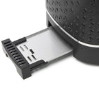Grille-pain 2 tranches noir Haden Starbeck