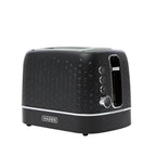 Grille-pain 2 tranches noir Haden Starbeck