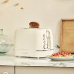 Haden Starbeck Grille-pain 2 tranches ivoire
