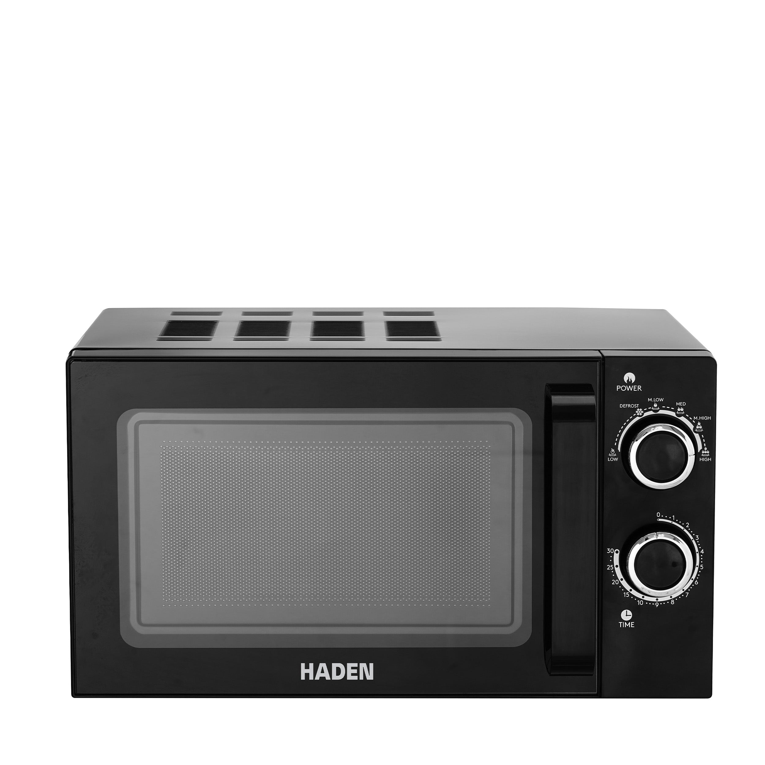 Four à micro-ondes manuel Haden 20L 800W Solo